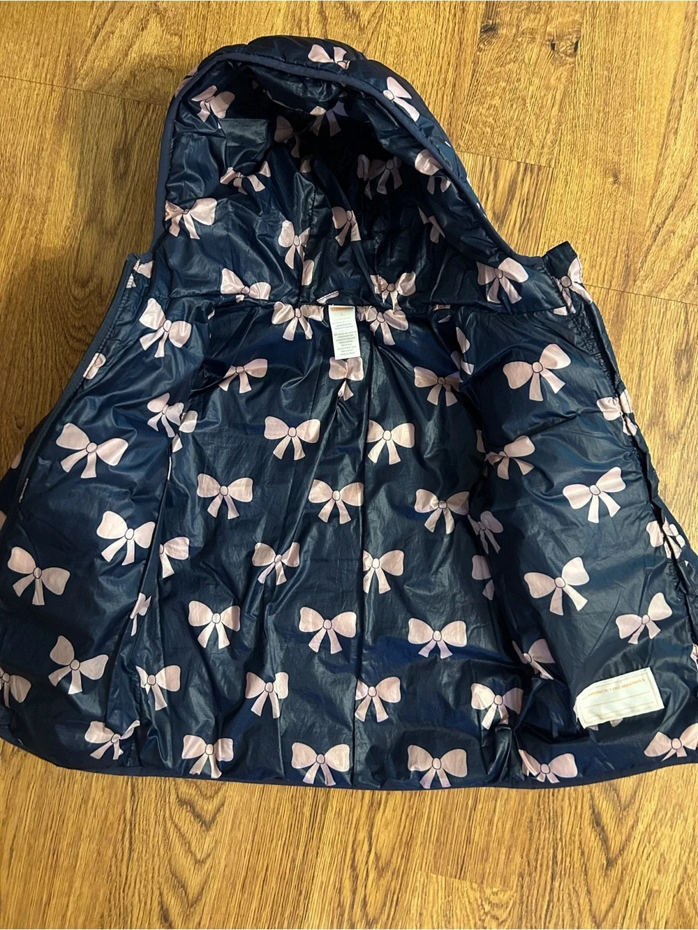 Gymboree quilted puffer
